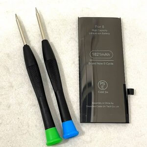 iPhone8 バッテリー交換修理