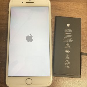 iPhone7 バッテリー 交換修理