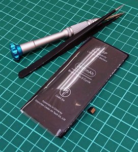 iPhone8plus バッテリー交換