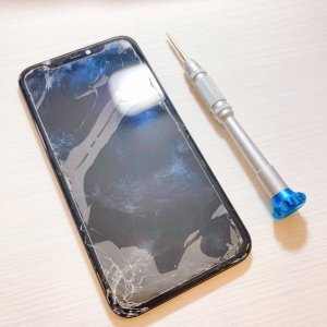 iPhone7 フロントガラスパネル交換