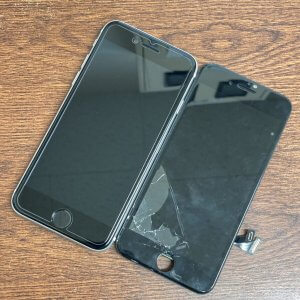 iPhoneSE2 液晶画面 交換修理