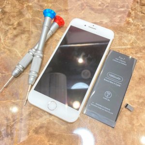 iPhone 7 バッテリー交換修理