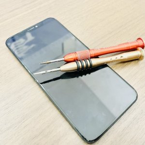 iPhoneX 液晶交換