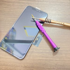 iPhone X 液晶交換修理