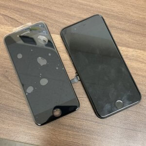 iPhoneSE2 液晶画面 交換修理