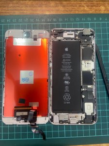 iPhone6splus パネル交換