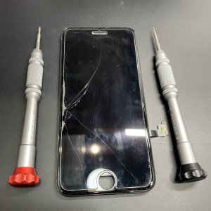 iPhoneSE2 液晶交換
