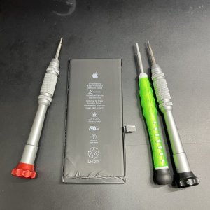 iPhone7 バッテリー交換