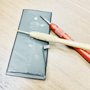 iPhone7plus バッテリー交換