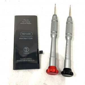 iPhone8 バッテリー交換修理