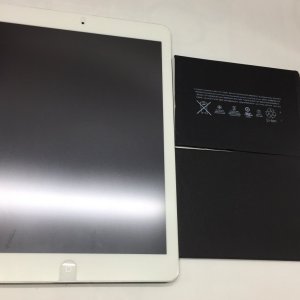iPad5 バッテリー交換