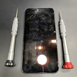 iPhone X 液晶交換