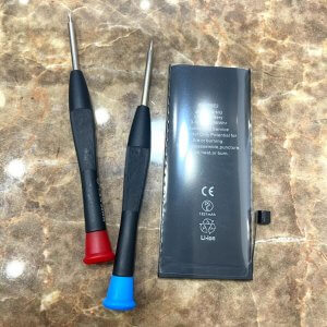 iPhoneSE バッテリー交換修理