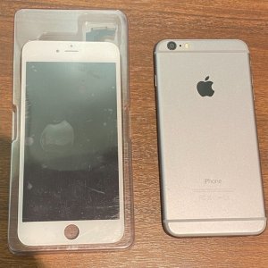iPhone 6plus　液晶交換