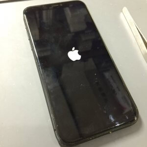 iPhoneX ガラスパネル交換