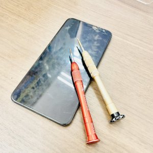 iPhoneXSmax 液晶交換