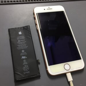 iPhone6S バッテリー交換