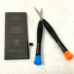 iPhone8 バッテリー交換修理