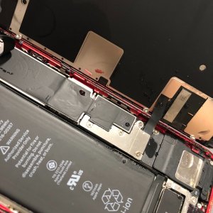 iPhone8 水没修理