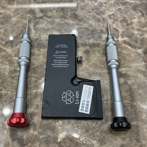 iPhoneXS バッテリー交換