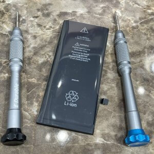 iPhoneXR バッテリー交換修理