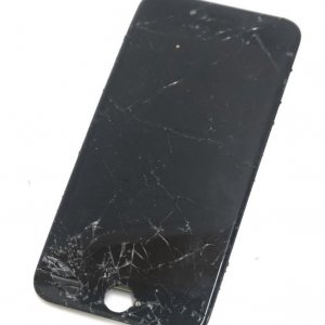 iPhone8 ガラスパネル交換