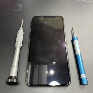 iPhone XS液晶交換