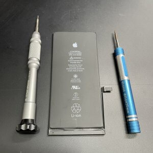 iPhone  X バッテリー交換