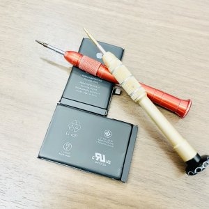 iPhoneX バッテリー交換