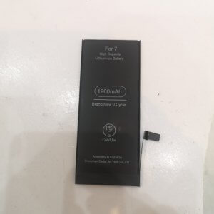 iPhone 7 バッテリー交換