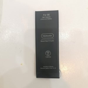 iPhone SE バッテリー交換