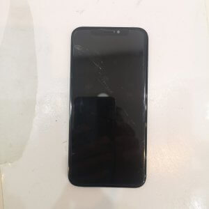 iPhone X パネル修理