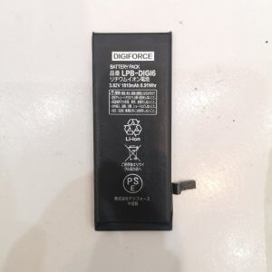 iPhone 6 バッテリー交換
