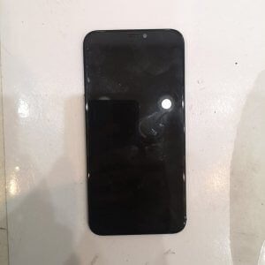 iPhone X バッテリー交換