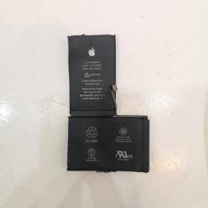 iPhone X バッテリー交換