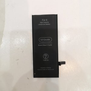 iPhone 6 バッテリー交換