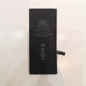 iPhone 7 バッテリー交換