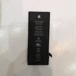 iPhone 6 バッテリー交換
