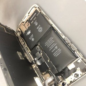 iPhoneX バッテリー交換