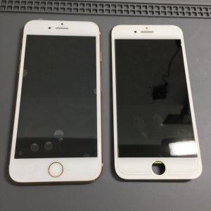 iPhone8 液晶交換