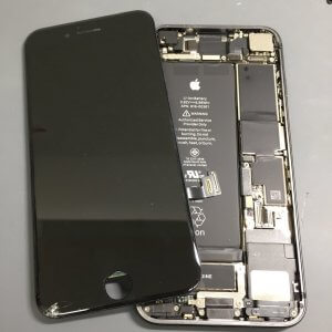 iPhone8 液晶交換