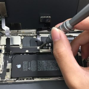 iPhone6 バッテリー交換