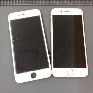 iPhone7 液晶交換