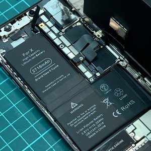 iPhoneX バッテリー交換