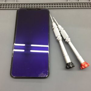 iPhoneX 液晶交換