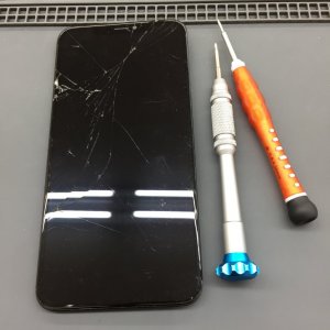 iPhoneX フロントパネル交換
