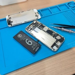 iPhone6 バッテリー交換