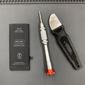 iPhone8 バッテリー交換