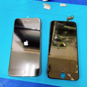 iPhone 6s 液晶交換
