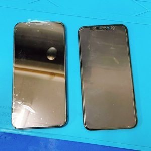 iphoneXS 液晶交換